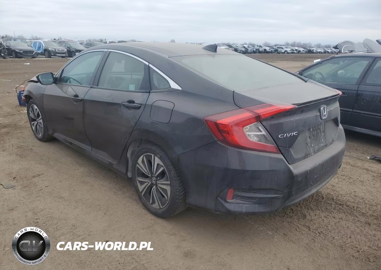2016 Honda Civic Ex VIN:19XFC1F38GE025738 - 2