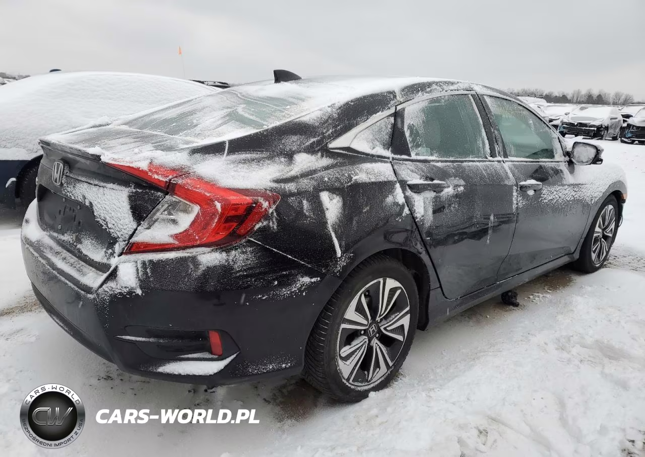 2016 Honda Civic Ex VIN:19XFC1F38GE025738 - 3