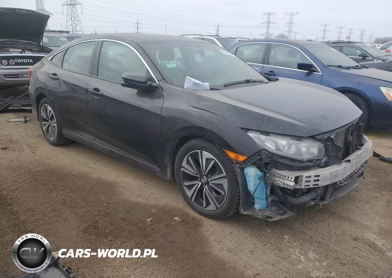 2016 Honda Civic Ex VIN:19XFC1F38GE025738 - 4