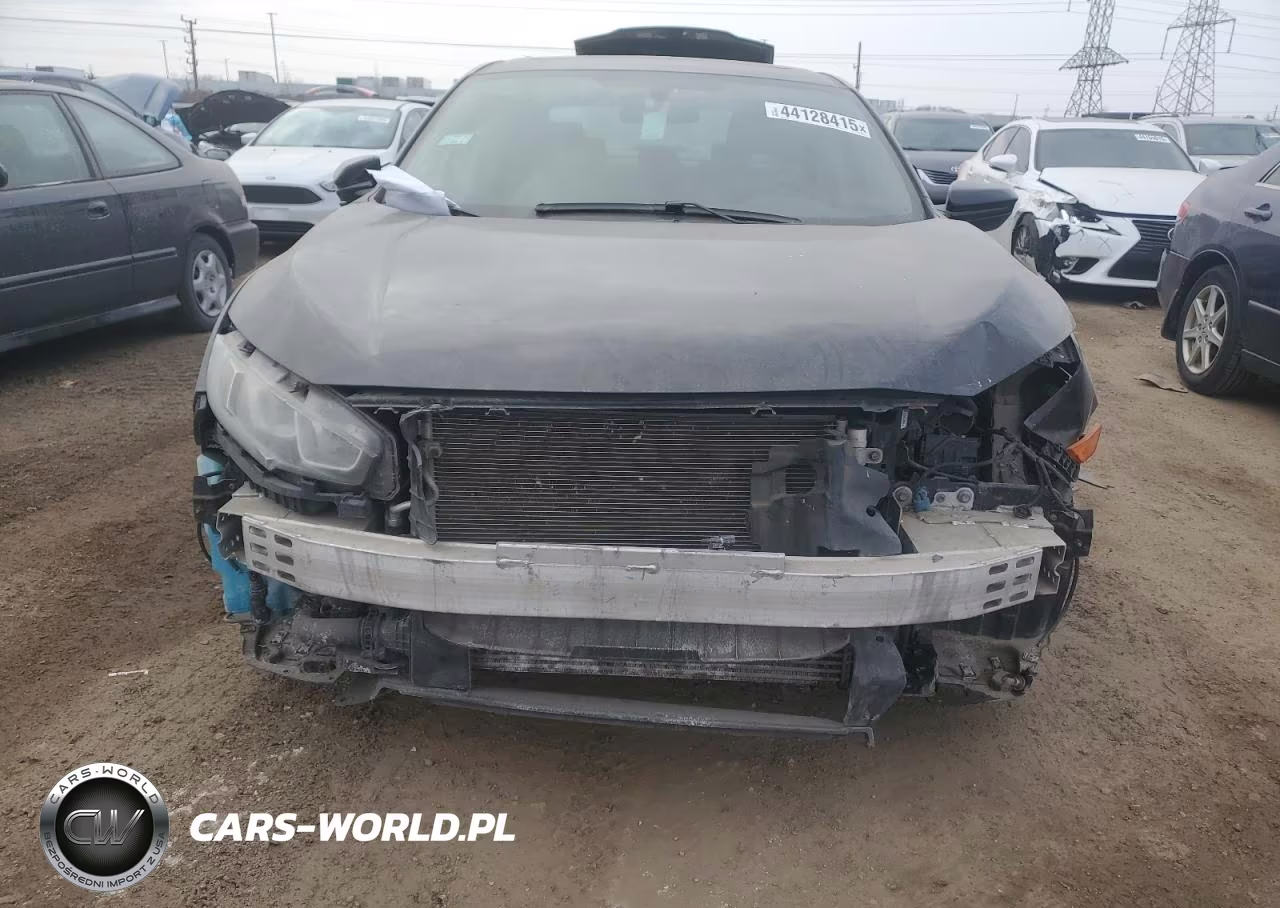 2016 Honda Civic Ex VIN:19XFC1F38GE025738 - 5