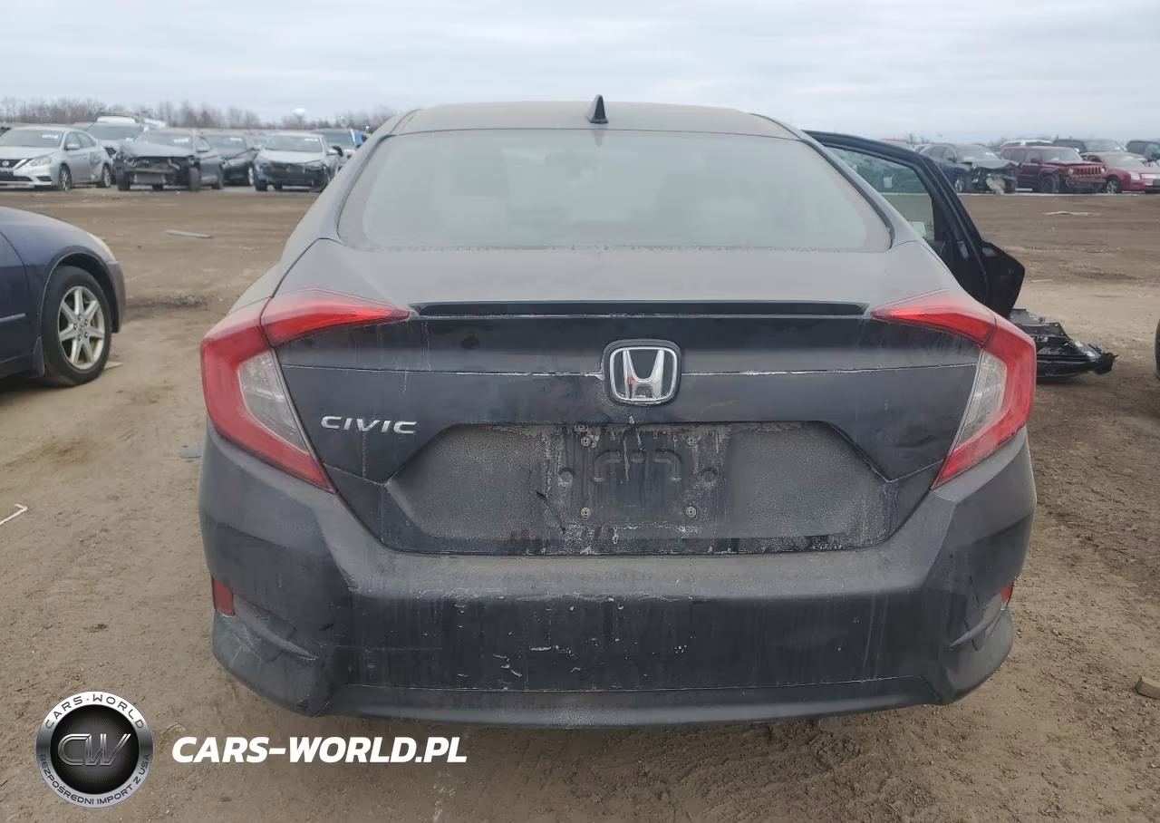 2016 Honda Civic Ex VIN:19XFC1F38GE025738 - 6