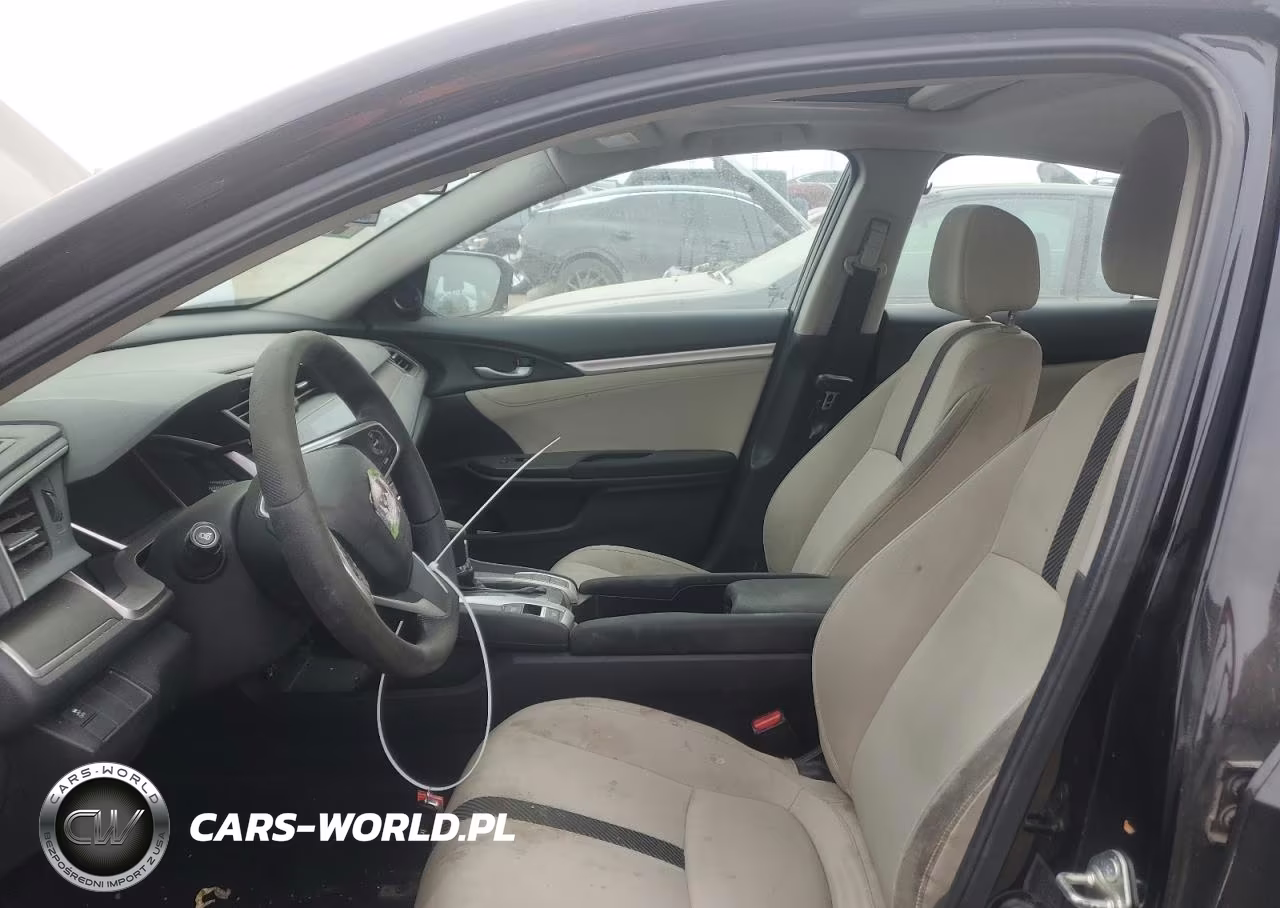 2016 Honda Civic Ex VIN:19XFC1F38GE025738 - 7