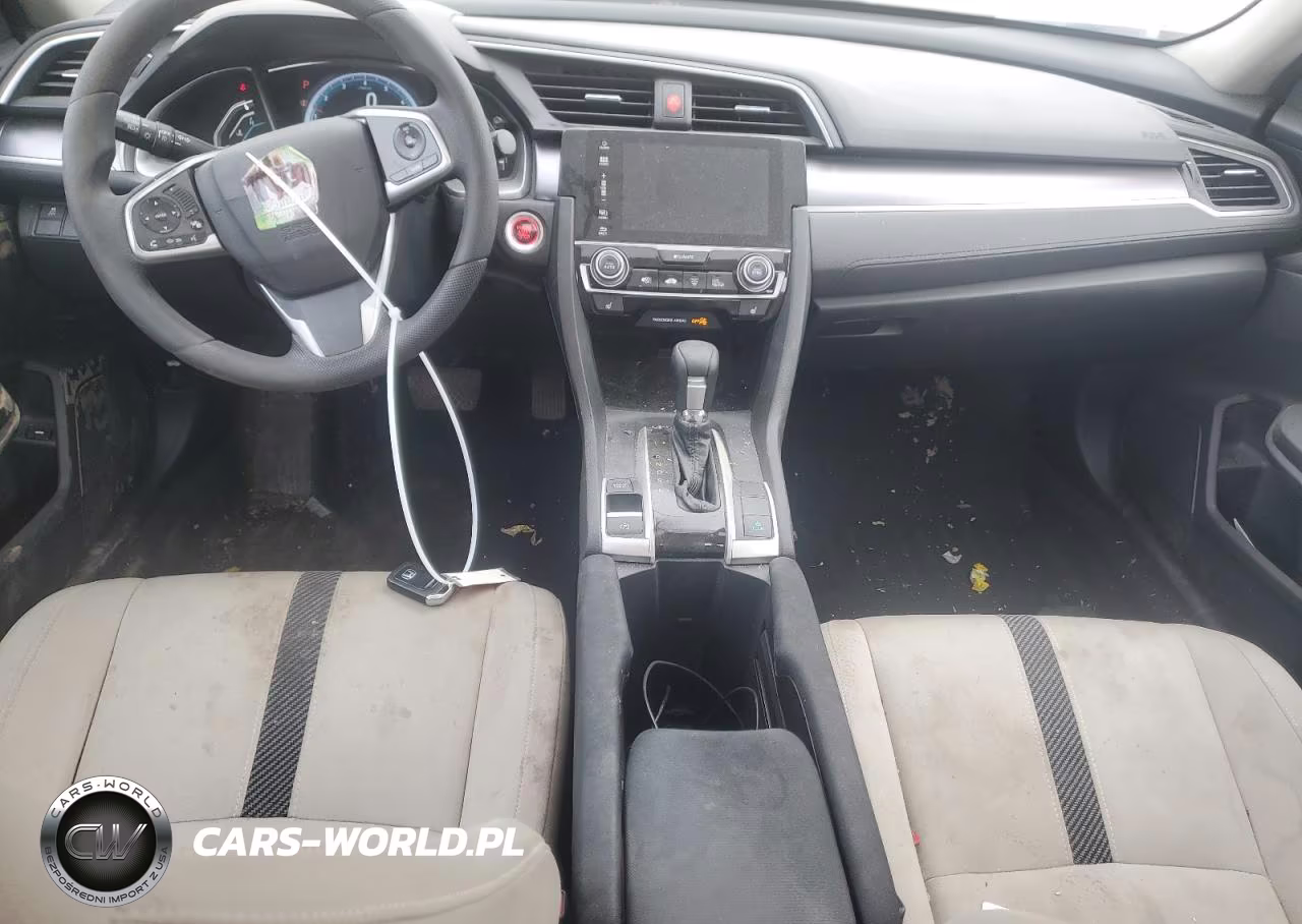 2016 Honda Civic Ex VIN:19XFC1F38GE025738 - 8