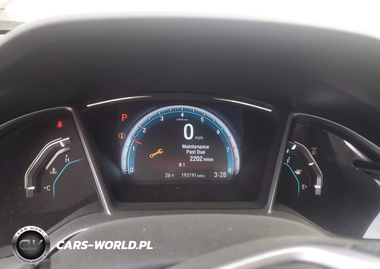 2016 Honda Civic Ex VIN:19XFC1F38GE025738 - 9