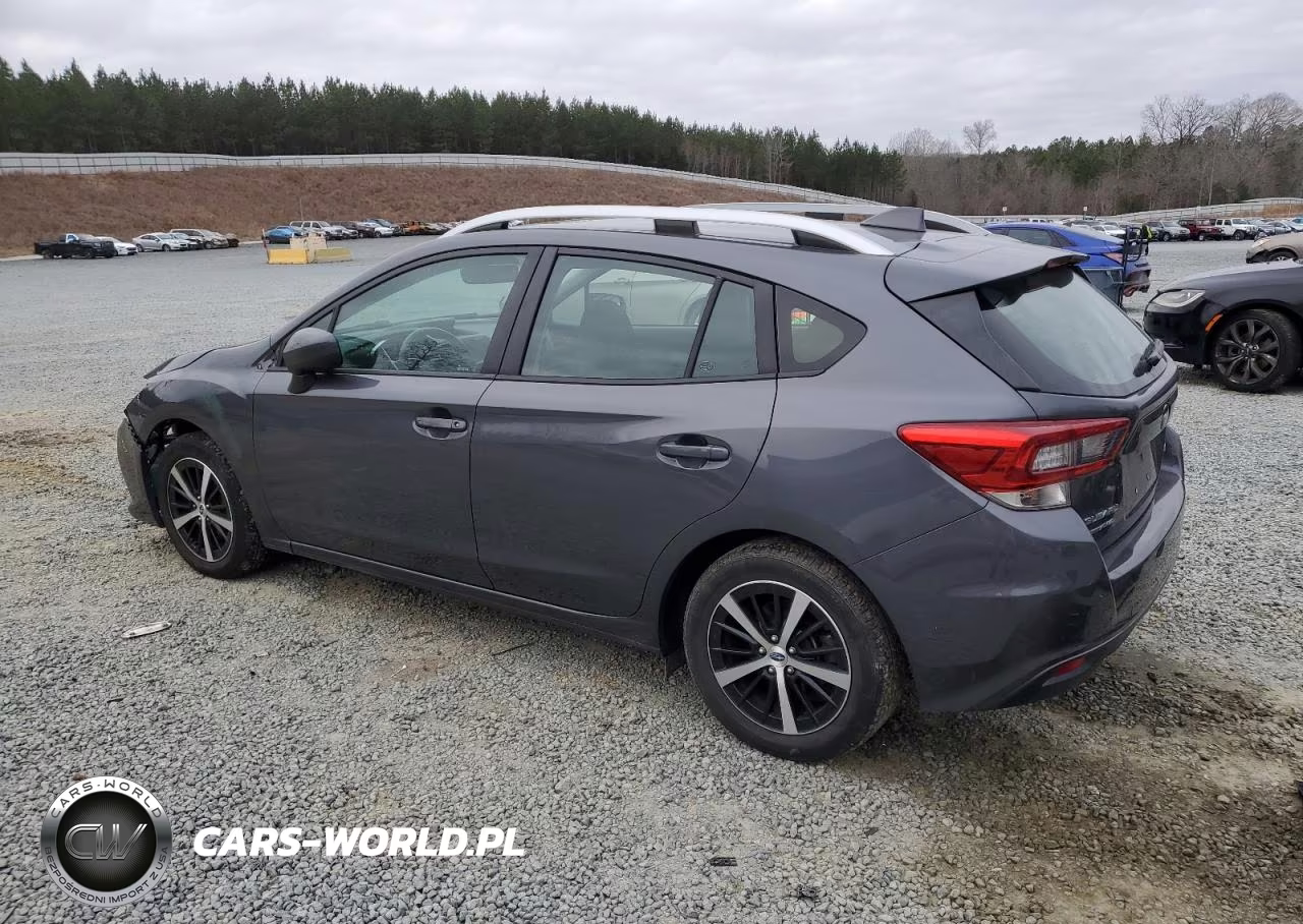 2020 Subaru Impreza Premium VIN:4S3GTAD63L3720812 - 2