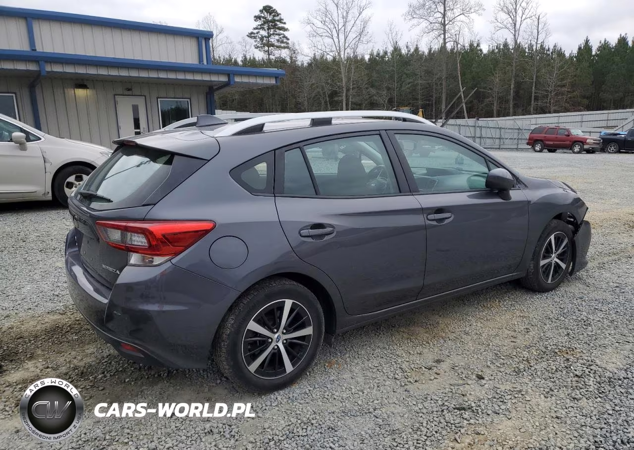 2020 Subaru Impreza Premium VIN:4S3GTAD63L3720812 - 3