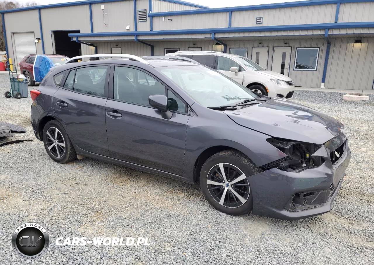 2020 Subaru Impreza Premium VIN:4S3GTAD63L3720812 - 4