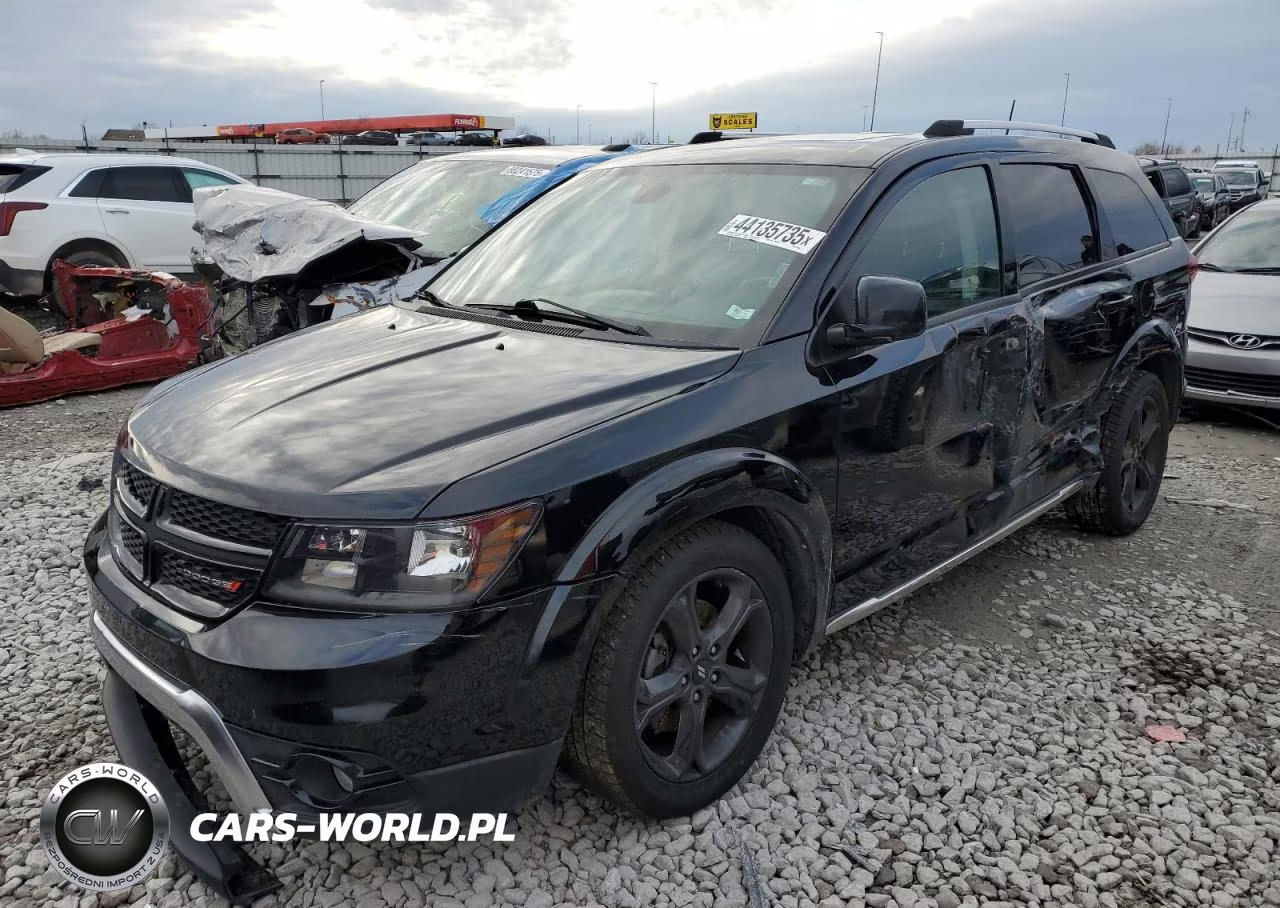 2020 Dodge Journey Crossroad VIN:3C4PDCGB7LT235854 - 1