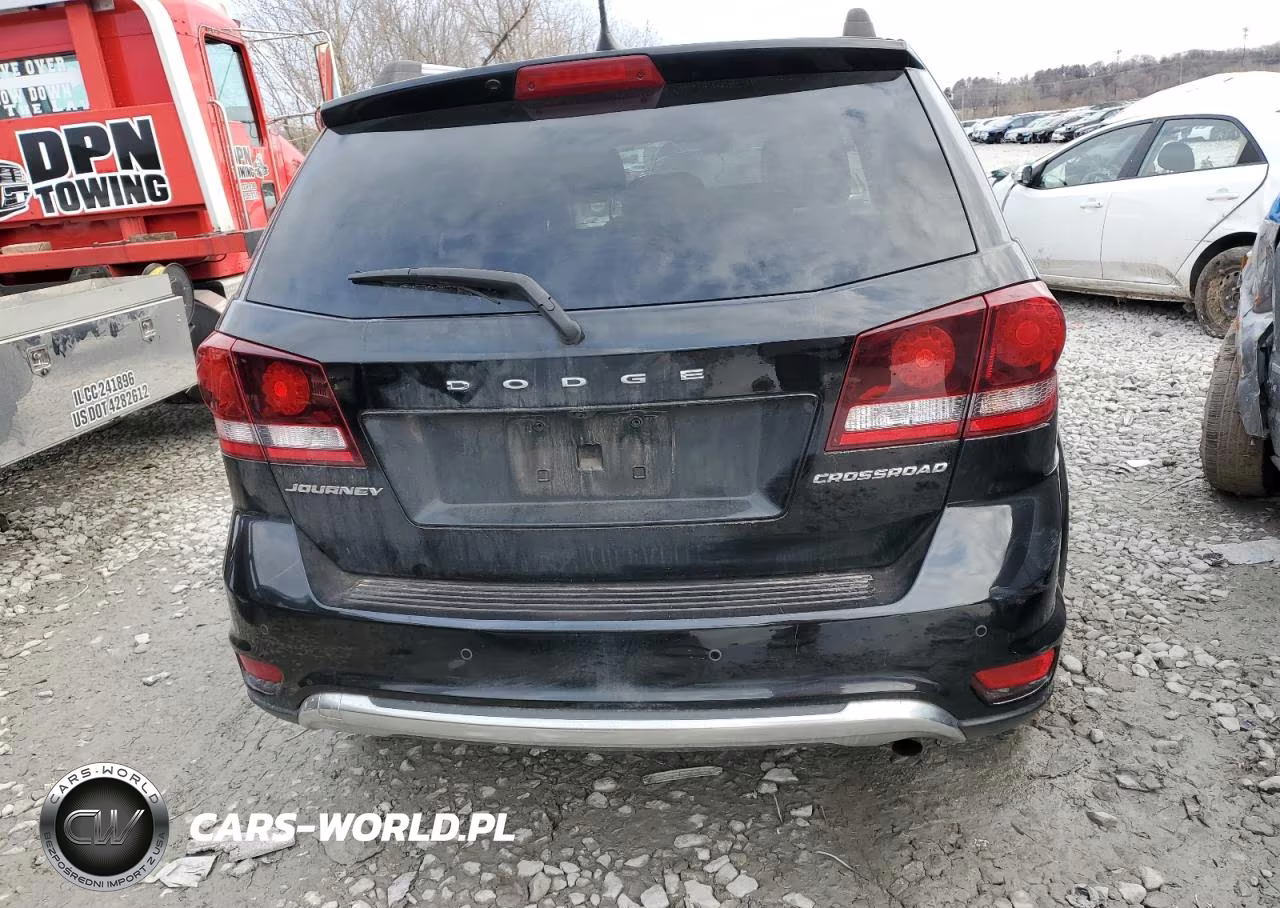 2020 Dodge Journey Crossroad VIN:3C4PDCGB7LT235854 - 6