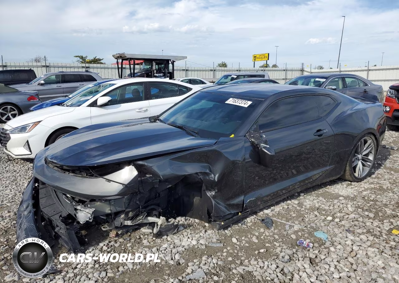 2017 Chevrolet Camaro Lt