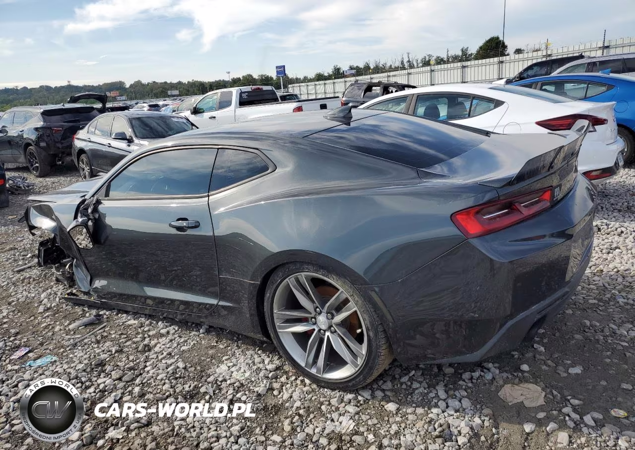 2017 Chevrolet Camaro Lt VIN:1G1FB1RS4H0121729 - 2
