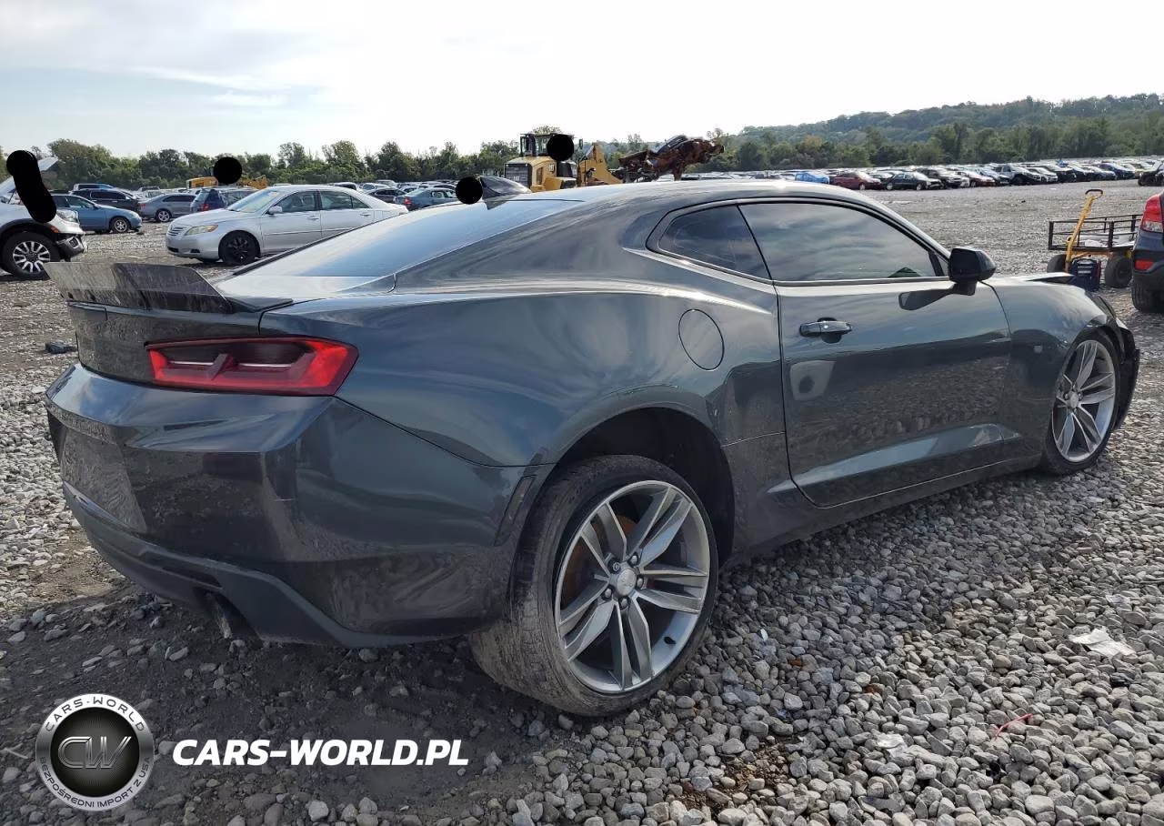 2017 Chevrolet Camaro Lt VIN:1G1FB1RS4H0121729 - 3