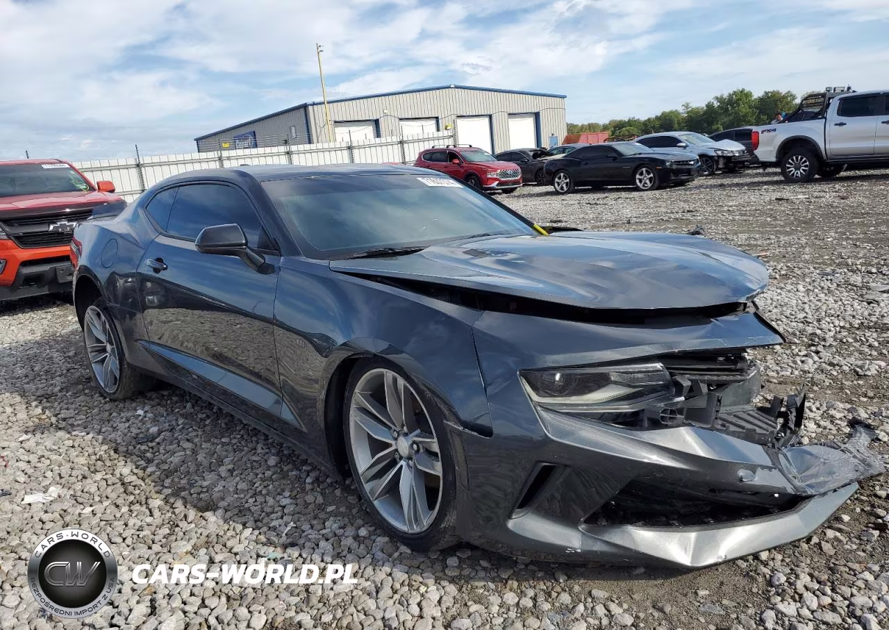 2017 Chevrolet Camaro Lt VIN:1G1FB1RS4H0121729 - 4
