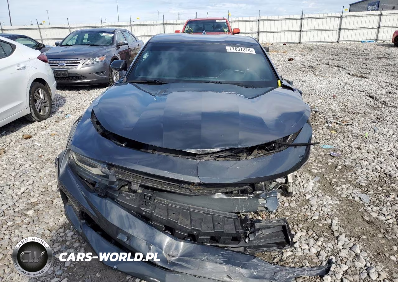 2017 Chevrolet Camaro Lt VIN:1G1FB1RS4H0121729 - 5
