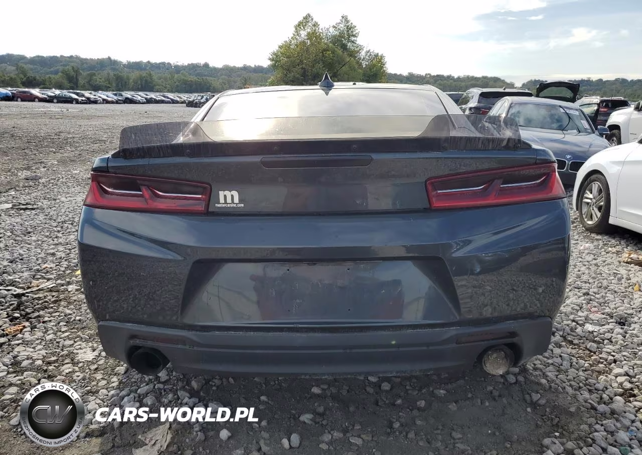 2017 Chevrolet Camaro Lt VIN:1G1FB1RS4H0121729 - 6