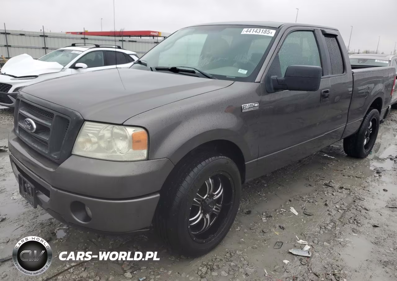 2008 Ford F150 VIN:1FTRX12W28FB17243 - 1