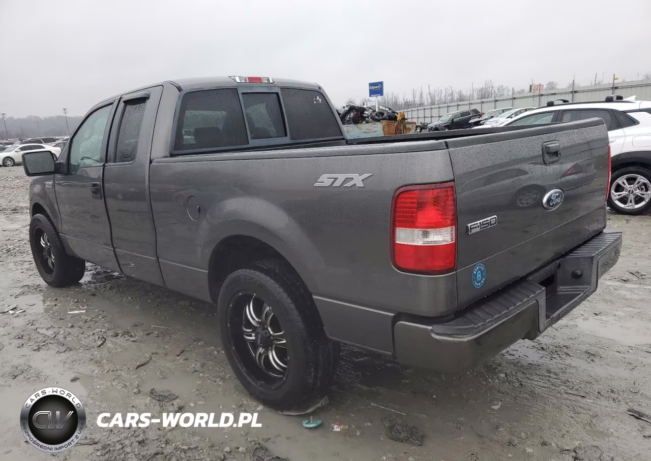 2008 Ford F150 VIN:1FTRX12W28FB17243 - 2