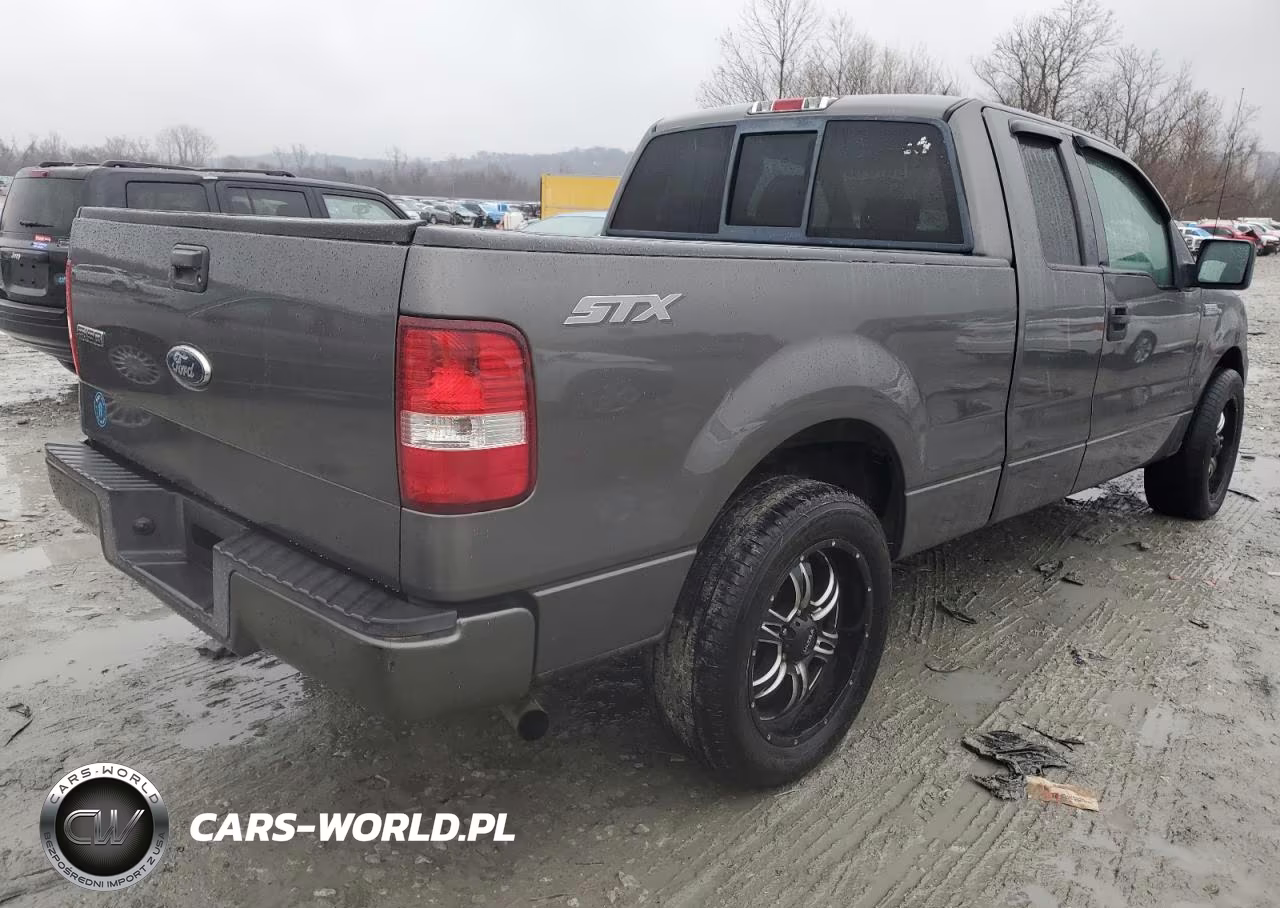 2008 Ford F150 VIN:1FTRX12W28FB17243 - 3