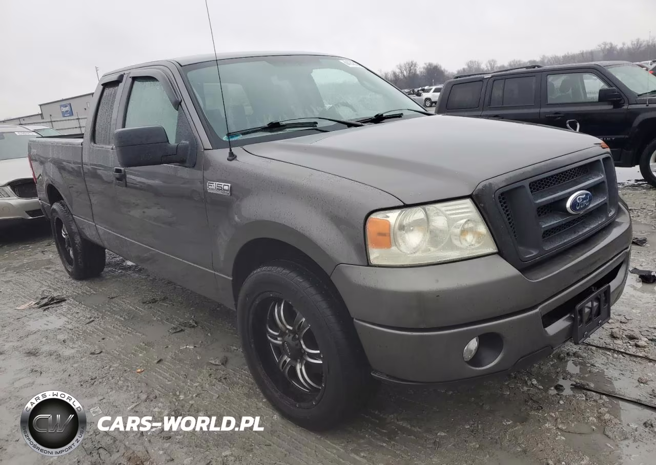 2008 Ford F150 VIN:1FTRX12W28FB17243 - 4