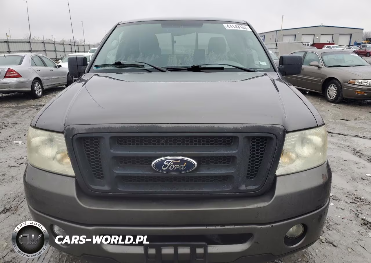 2008 Ford F150 VIN:1FTRX12W28FB17243 - 5