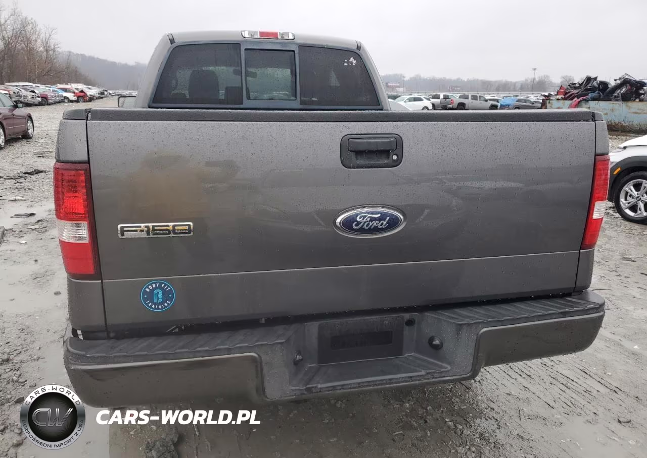 2008 Ford F150 VIN:1FTRX12W28FB17243 - 6