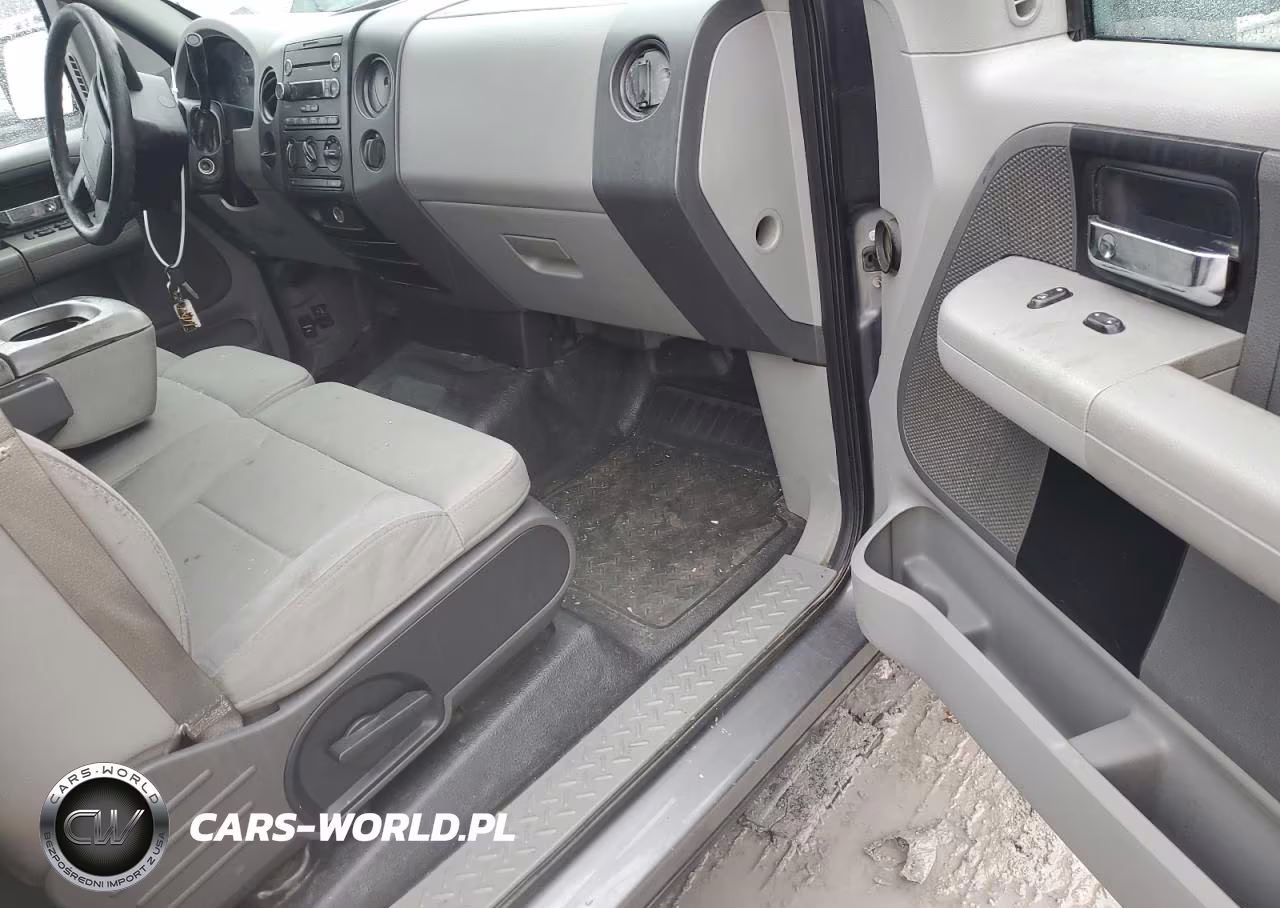 2008 Ford F150 VIN:1FTRX12W28FB17243 - 8
