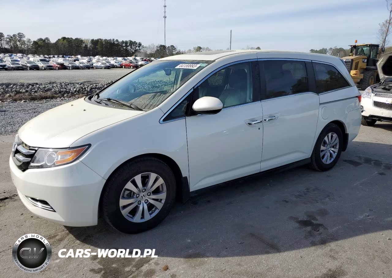 2016 Honda Odyssey Exl