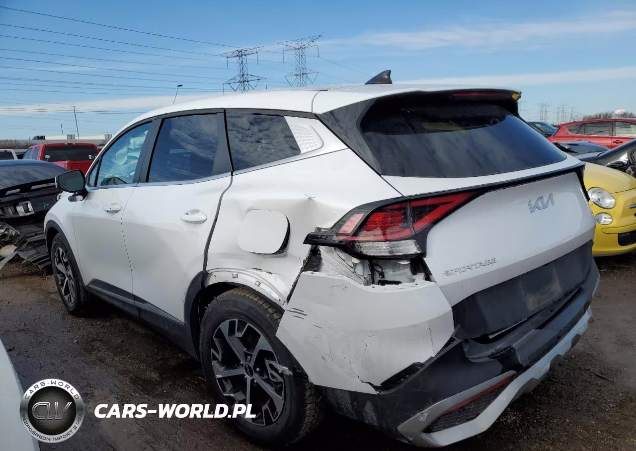 2023 Kia Sportage Ex VIN:5XYK33AF8PG133677 - 2