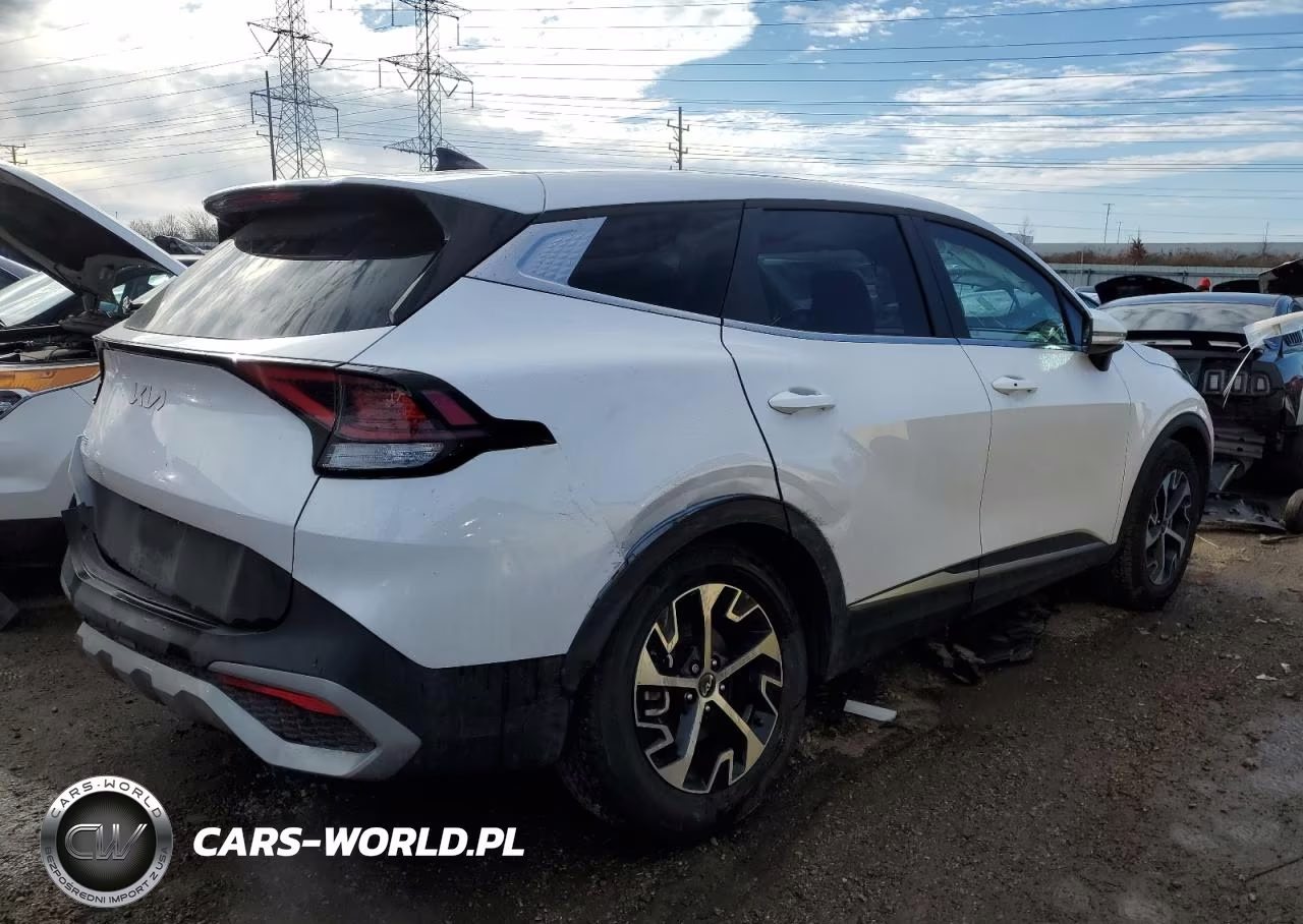 2023 Kia Sportage Ex VIN:5XYK33AF8PG133677 - 3