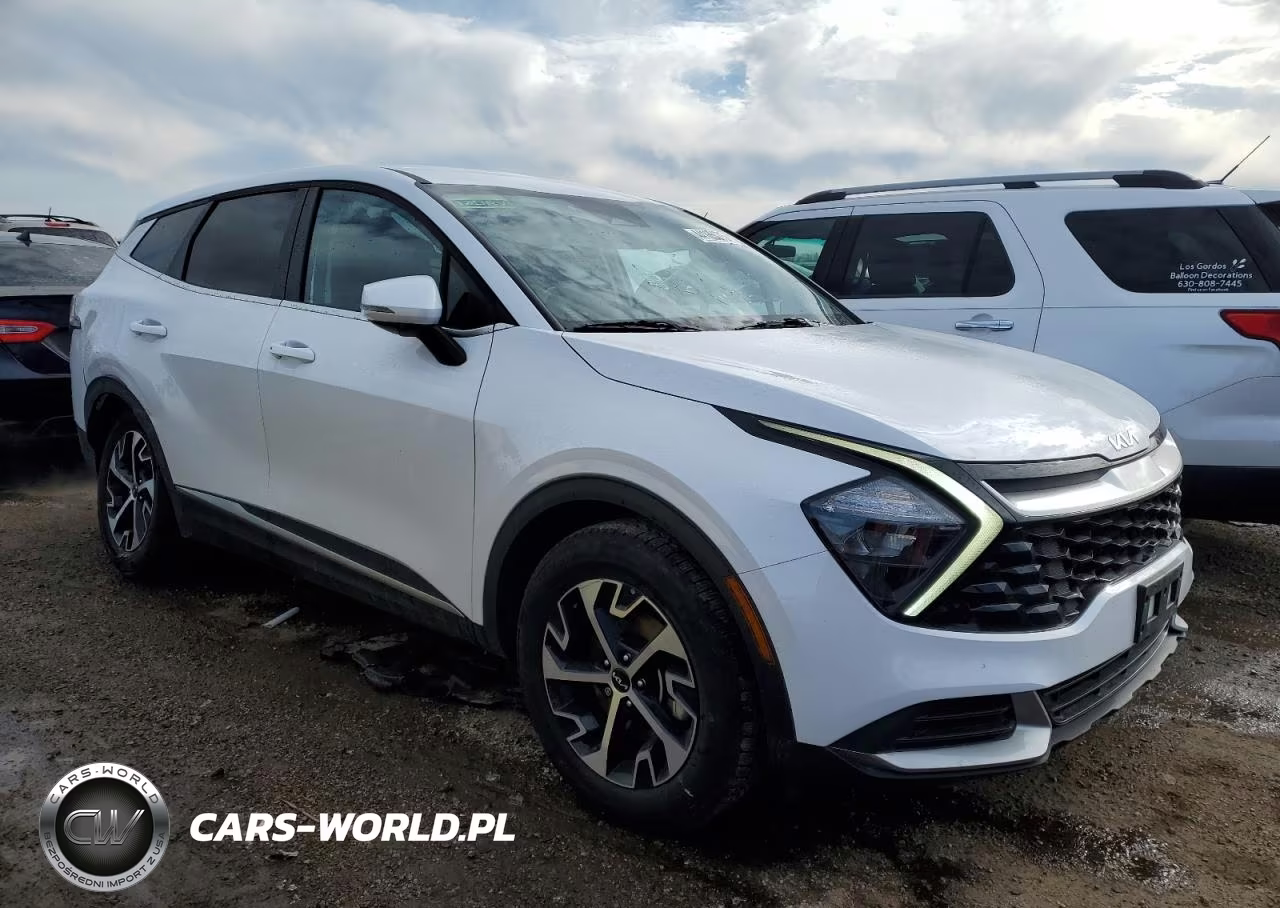 2023 Kia Sportage Ex VIN:5XYK33AF8PG133677 - 4