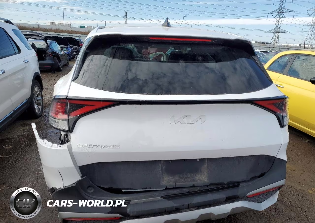 2023 Kia Sportage Ex VIN:5XYK33AF8PG133677 - 6