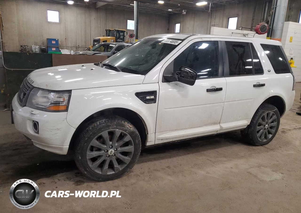 2014 Land Rover Lr2 Hse