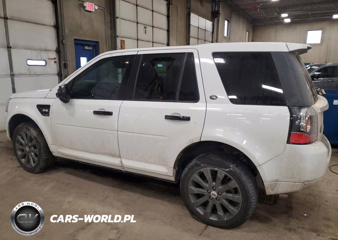 2014 Land Rover Lr2 Hse VIN:SALFR2BG1EH407154 - 2