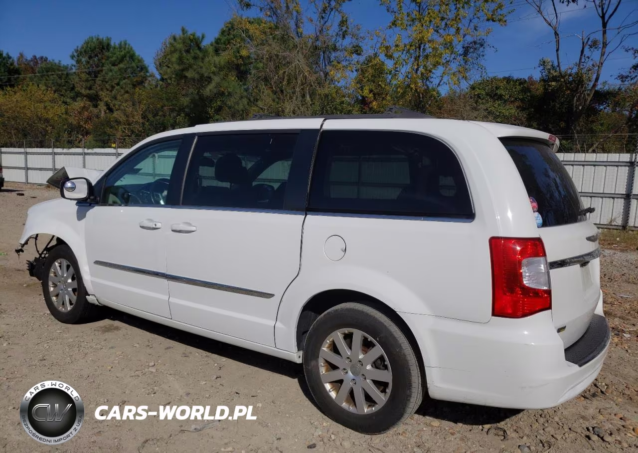 2015 Chrysler Town & Country Touring VIN:2C4RC1BG9FR638146 - 2
