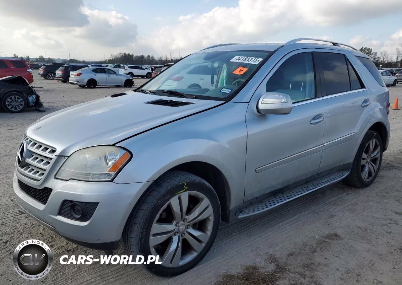 2010 Mercedes-Benz Ml 350