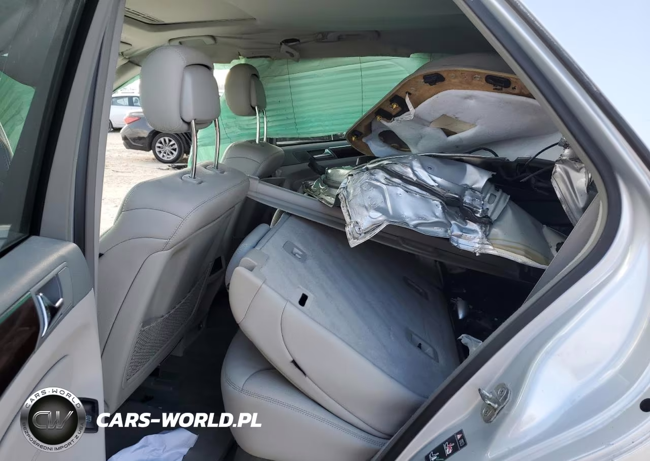 2010 Mercedes-Benz Ml 350 VIN:4JGBB5GB6AA567571 - 11