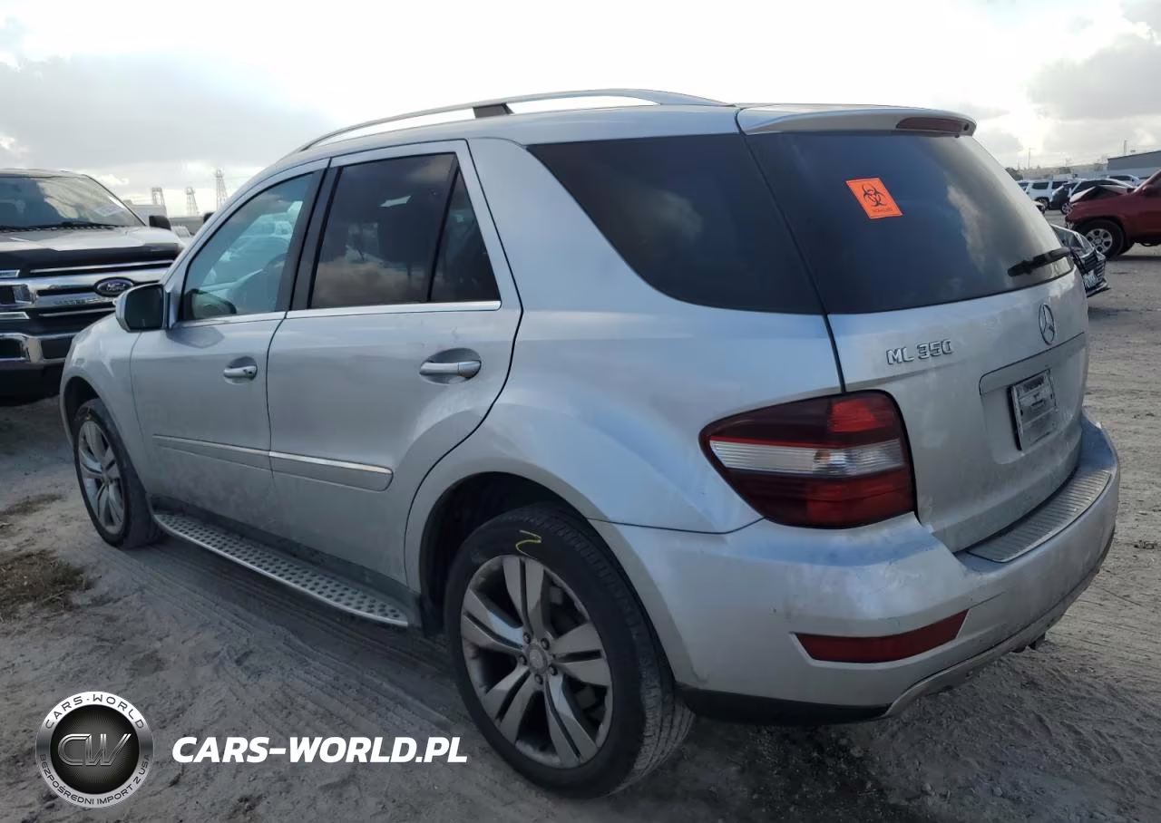 2010 Mercedes-Benz Ml 350 VIN:4JGBB5GB6AA567571 - 2