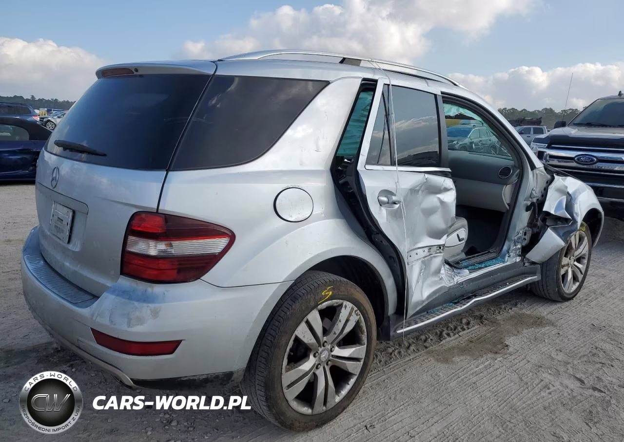 2010 Mercedes-Benz Ml 350 VIN:4JGBB5GB6AA567571 - 3