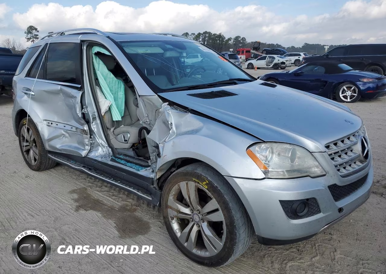 2010 Mercedes-Benz Ml 350 VIN:4JGBB5GB6AA567571 - 4