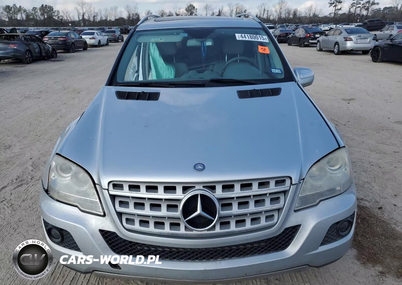 2010 Mercedes-Benz Ml 350 VIN:4JGBB5GB6AA567571 - 5