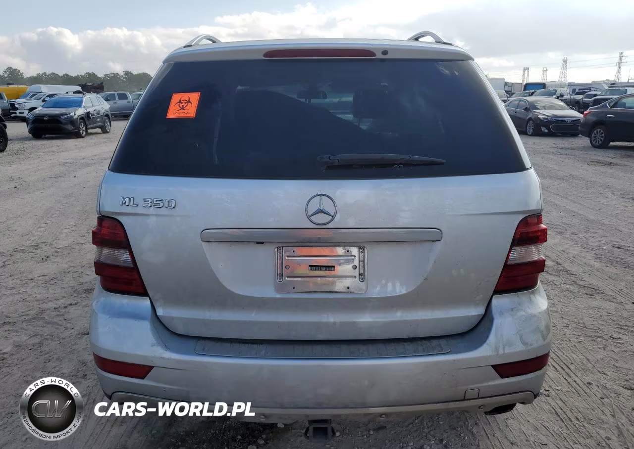 2010 Mercedes-Benz Ml 350 VIN:4JGBB5GB6AA567571 - 6