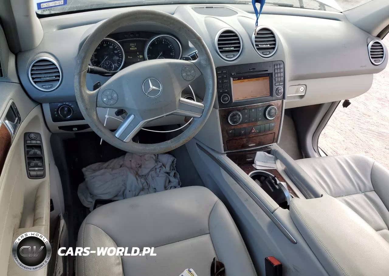 2010 Mercedes-Benz Ml 350 VIN:4JGBB5GB6AA567571 - 8