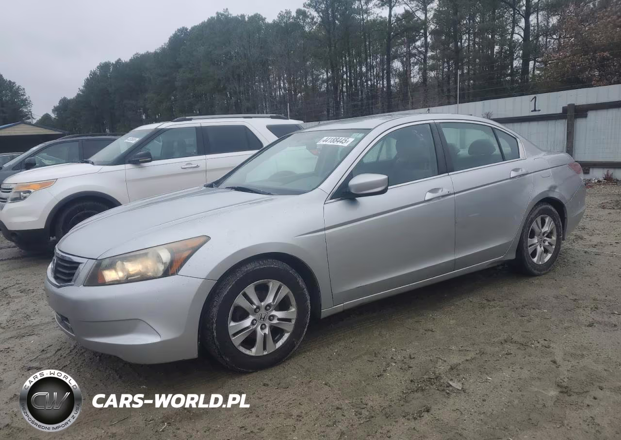 2010 Honda Accord Lxp