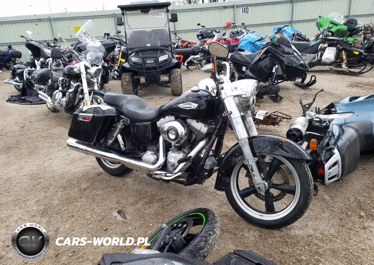 2012 Harley-Davidson Fld Switchback