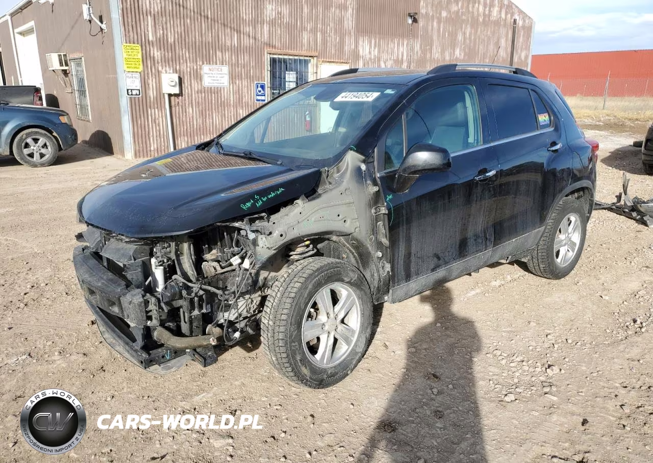 2020 Chevrolet Trax 1Lt