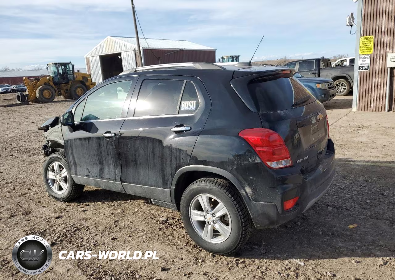 2020 Chevrolet Trax 1Lt VIN:KL7CJPSB8LB008600 - 2