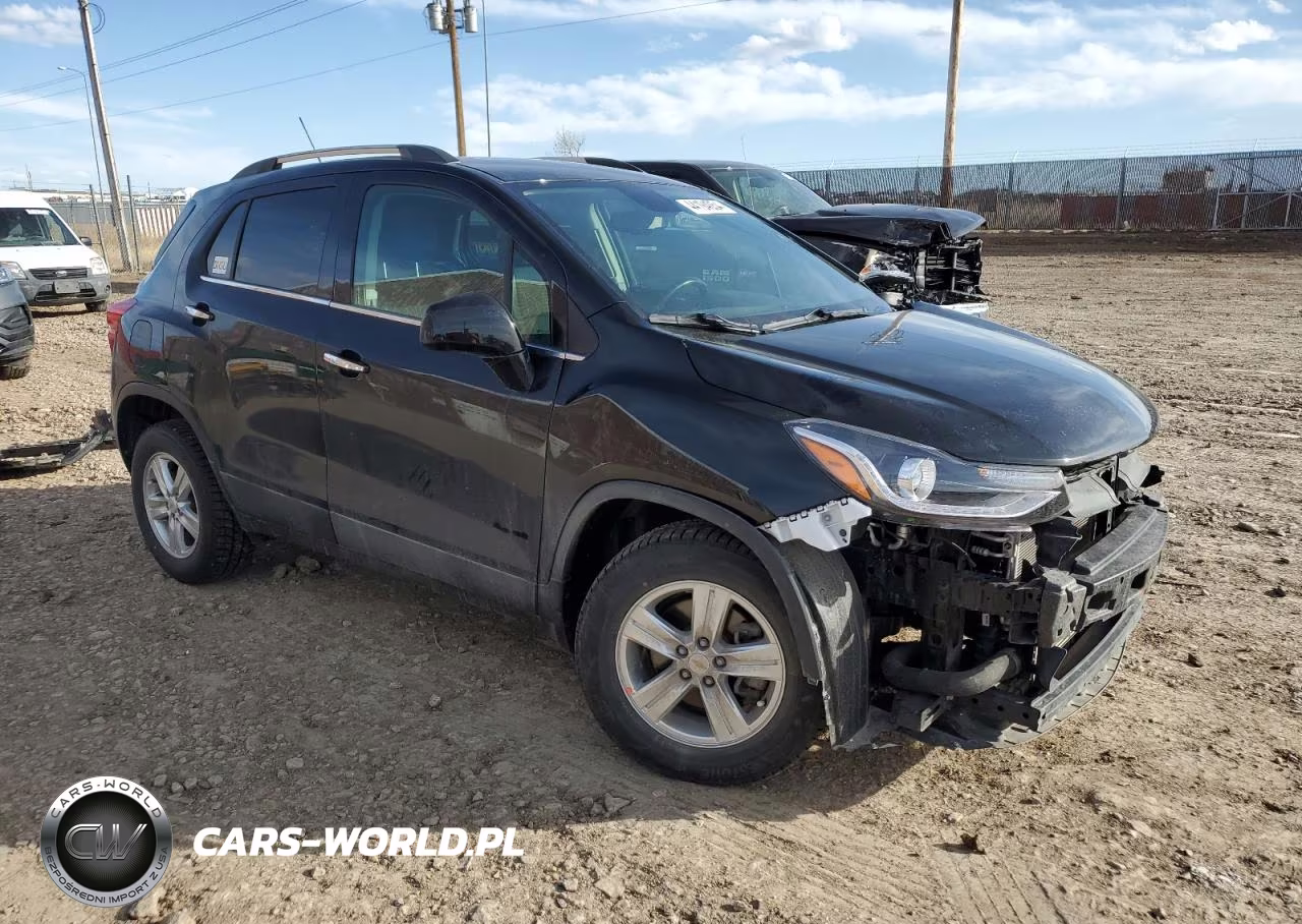 2020 Chevrolet Trax 1Lt VIN:KL7CJPSB8LB008600 - 4