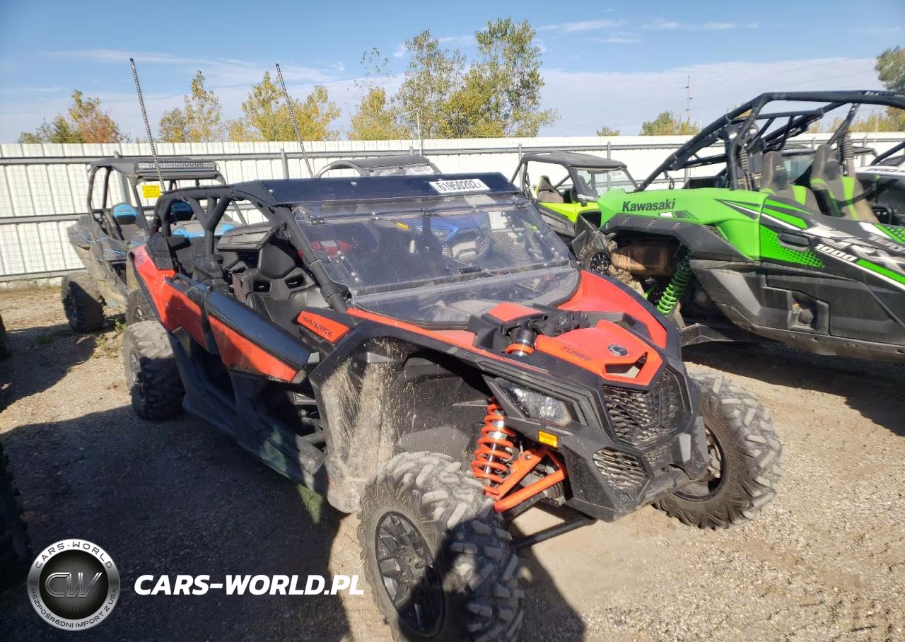 2020 Can-Am Maverick X3 Max Ds Turbo