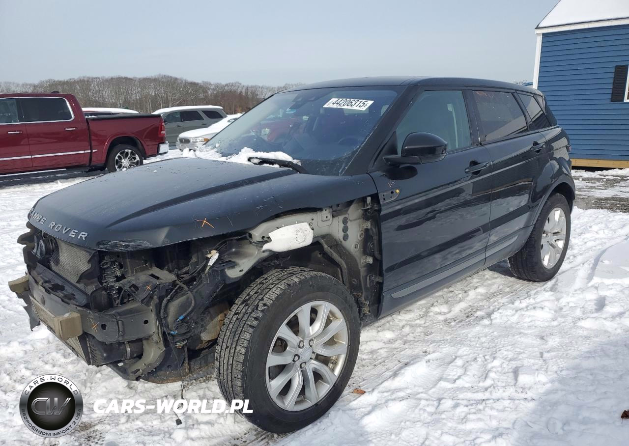 2017 Land Rover Range Rover Evoque Se