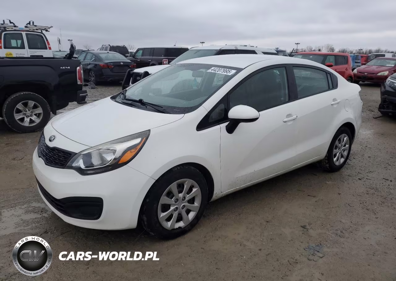 2013 Kia Rio Lx – zdjęcie 1 z 12